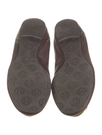 Tory Burch Leather Ballet Flats