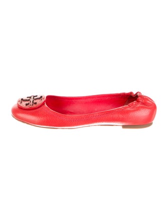 Tory Burch Leather Ballet Flats
