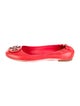 Tory Burch Leather Ballet Flats