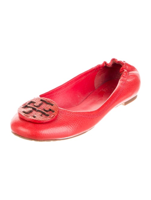 Tory Burch Leather Ballet Flats
