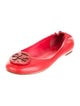 Tory Burch Leather Ballet Flats