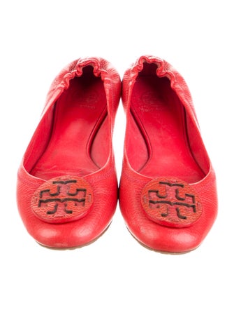 Tory Burch Leather Ballet Flats