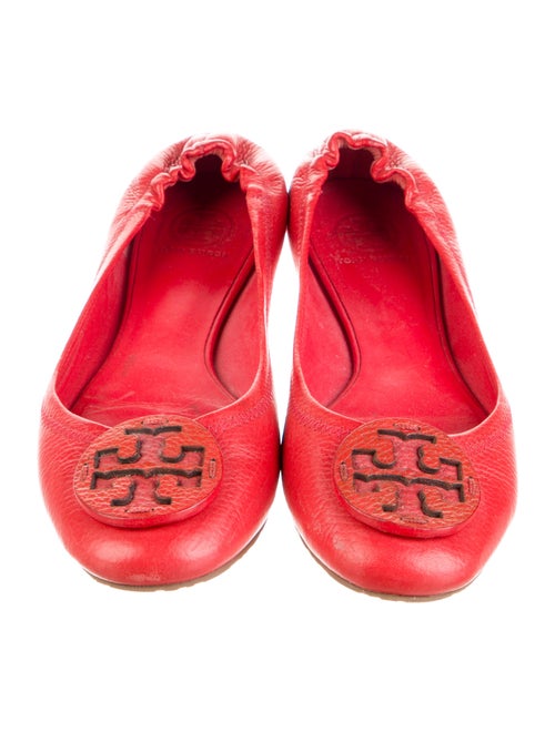 Tory Burch Leather Ballet Flats