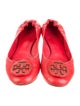 Tory Burch Leather Ballet Flats