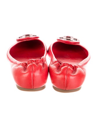Tory Burch Leather Ballet Flats