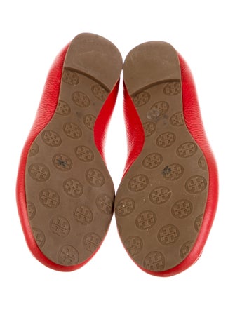 Tory Burch Leather Ballet Flats