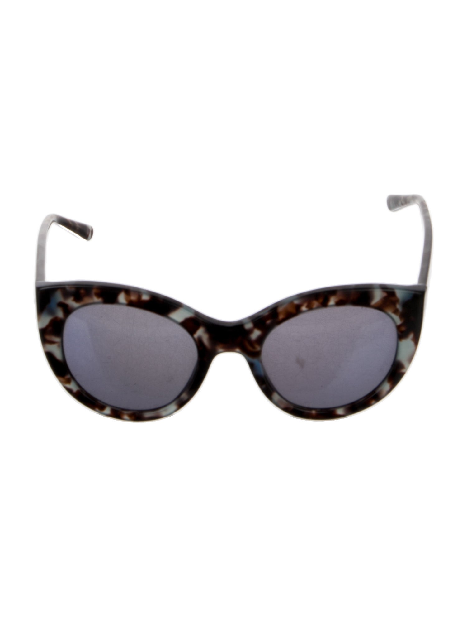 Tory Burch Cat-Eye Mirrored Sunglasses