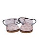 Tory Burch Leather Flip Flops