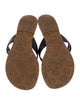 Tory Burch Leather Flip Flops