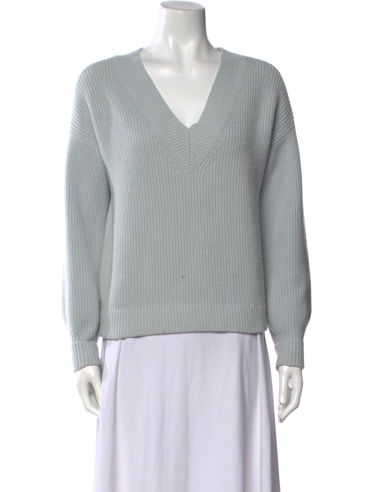 Tory Burch Wool V-Neck Sweater