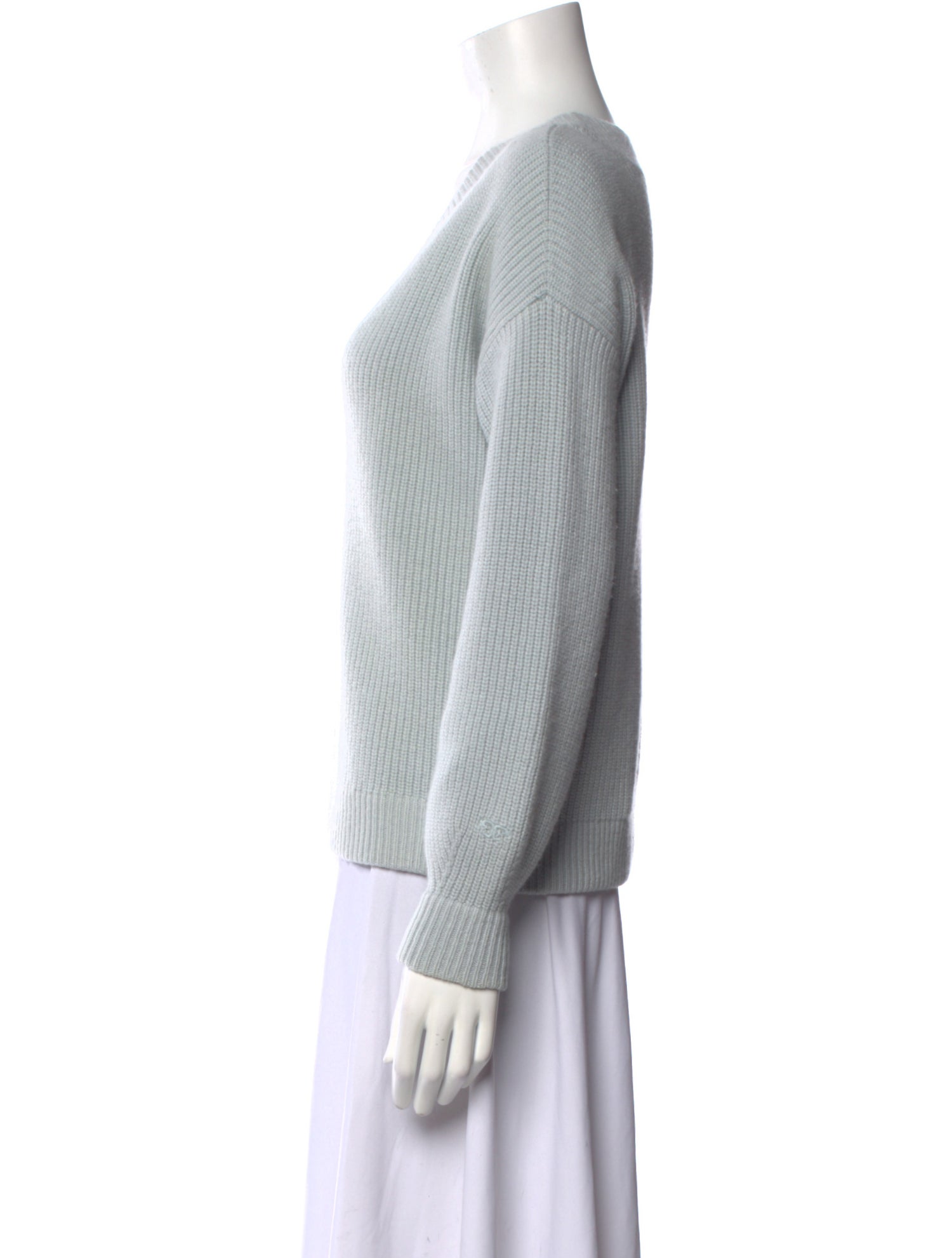 Tory Burch Wool V-Neck Sweater