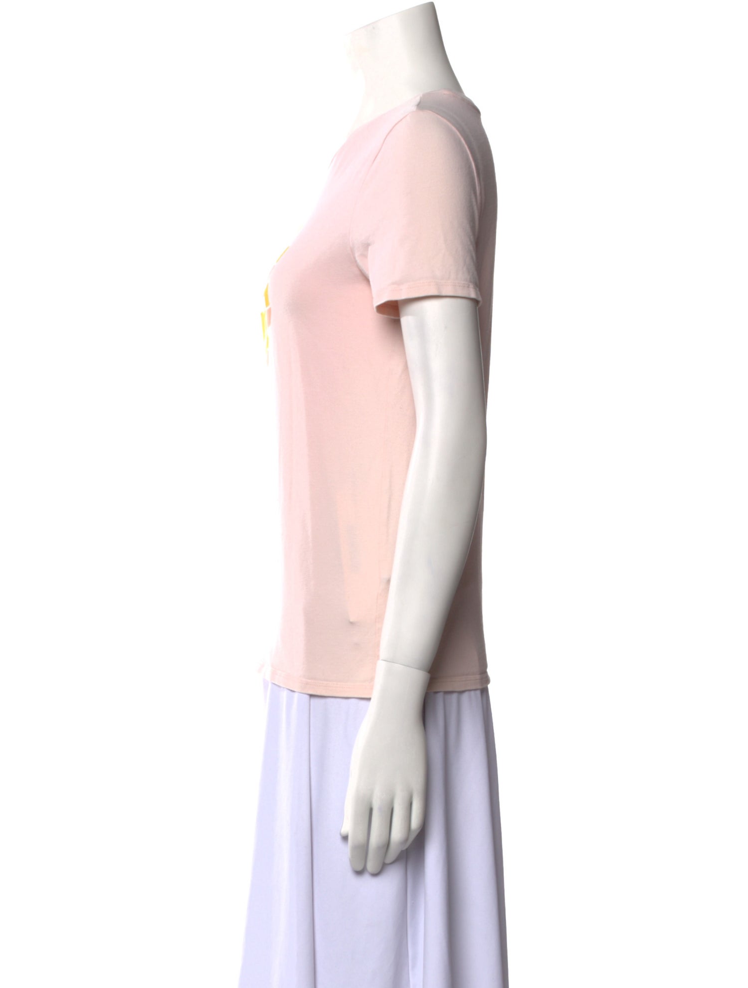 Tory Burch Graphic Print Crew Neck T-Shirt