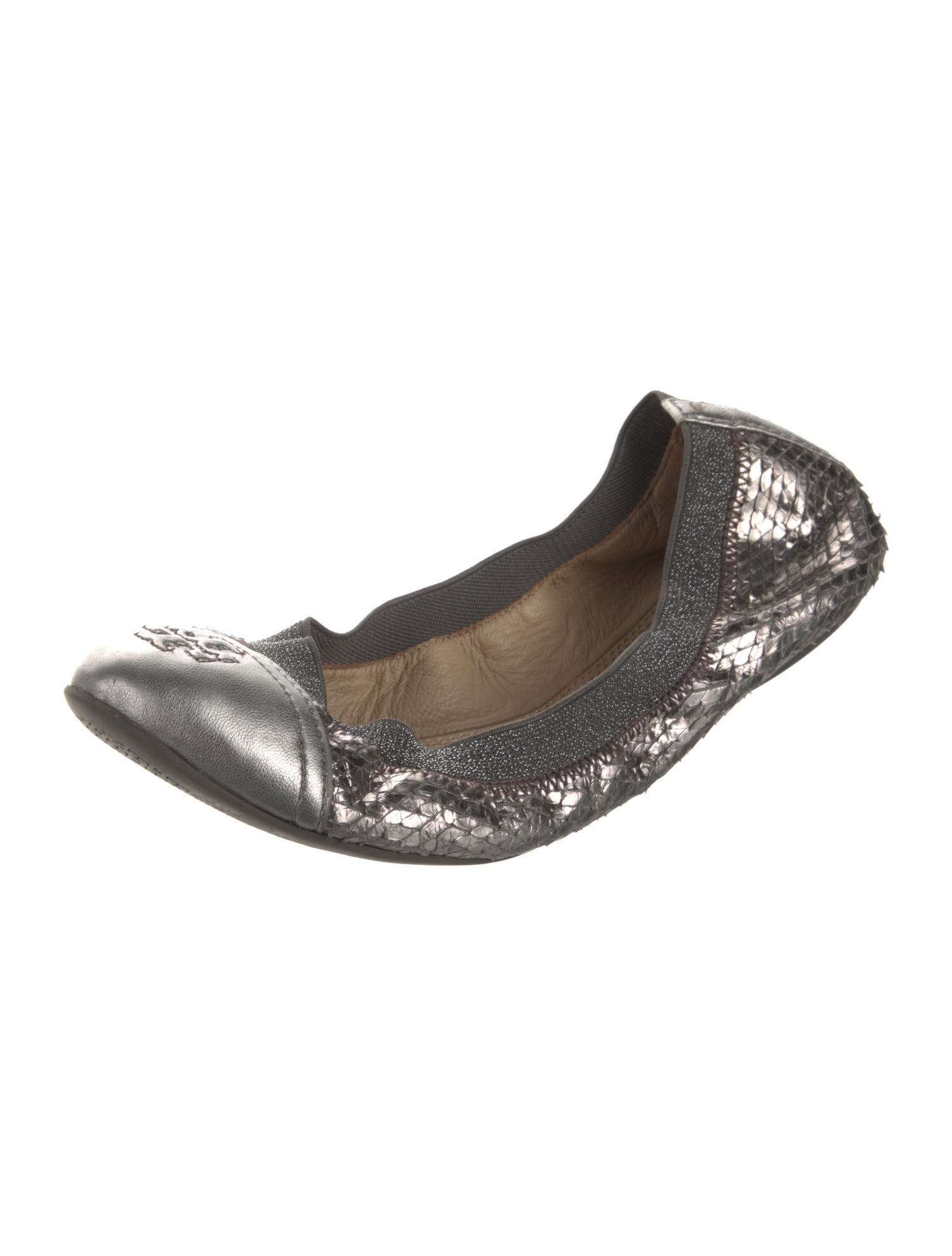 Tory Burch Leather Ballet Flats