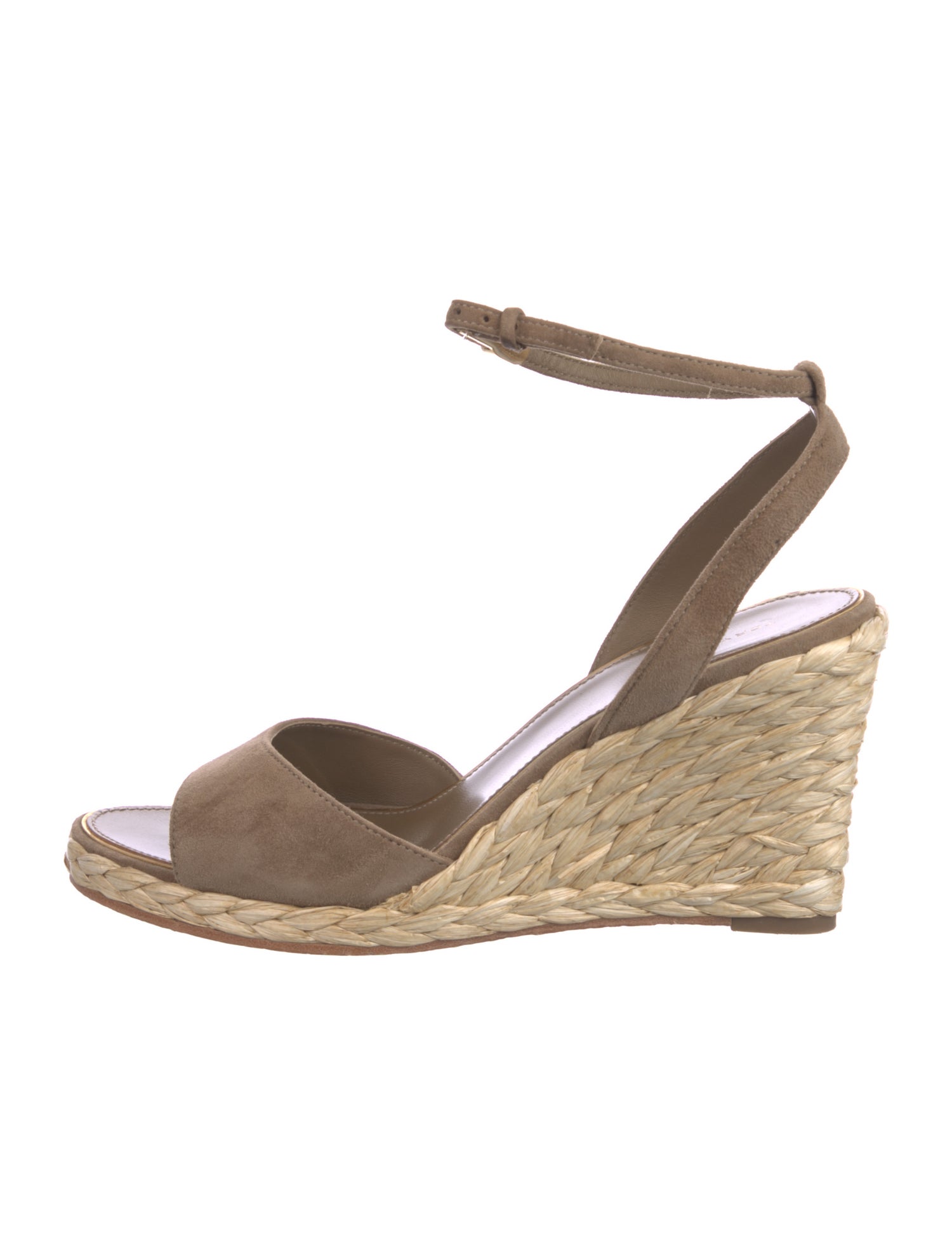 Tory Burch Leather Espadrilles