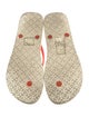 Tory Burch Rubber Printed Flip Flops