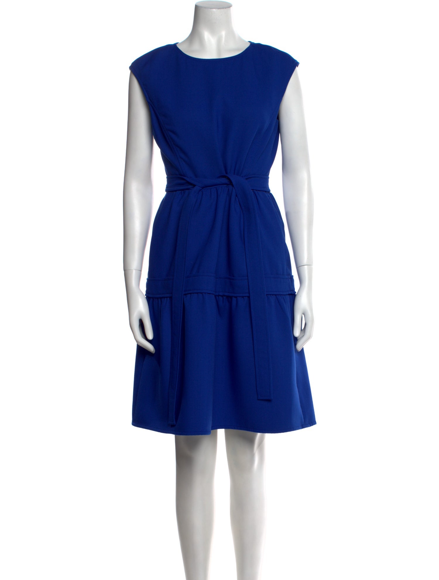 Tory Burch Crew Neck Mini Dress
