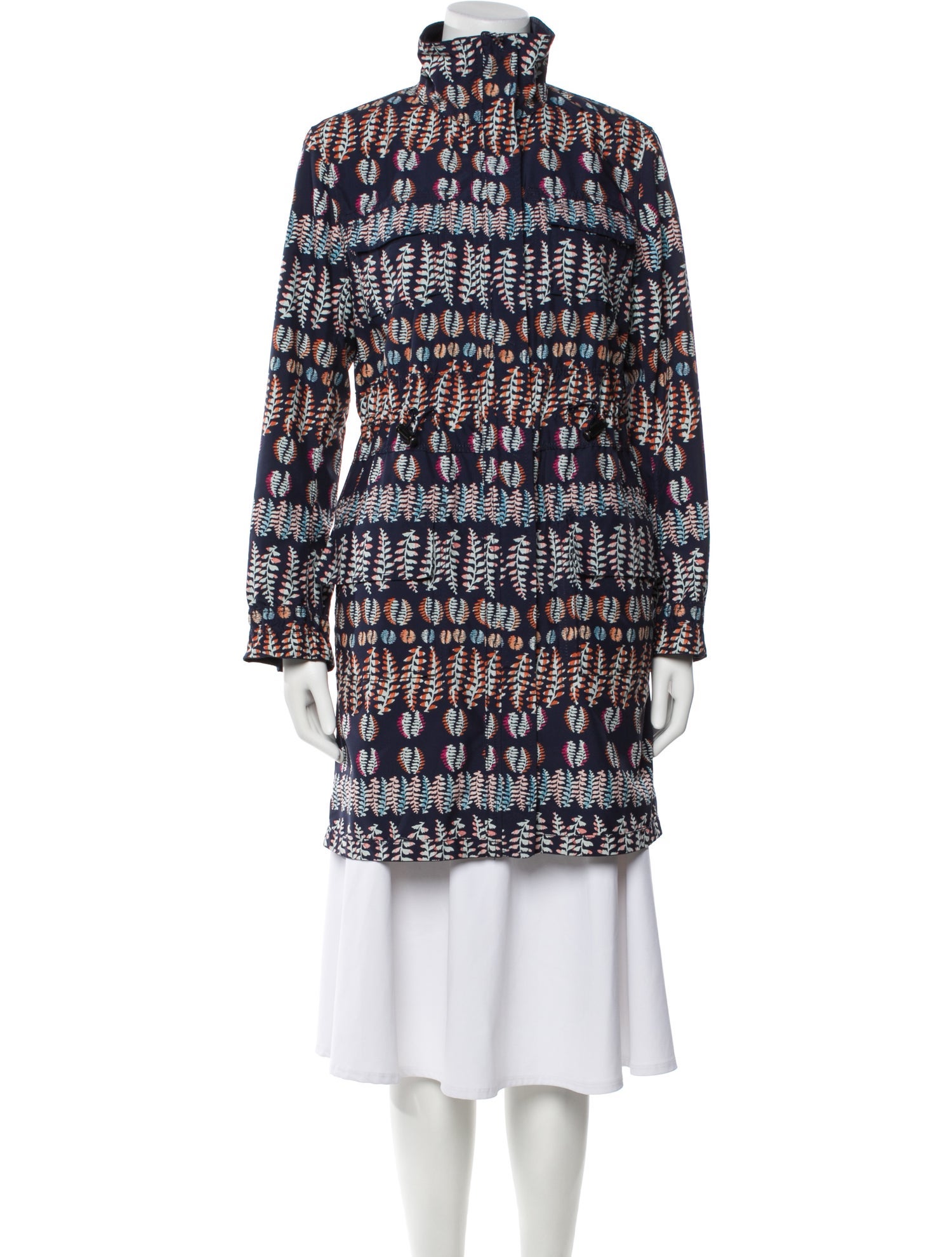 Tory Burch Printed Coat