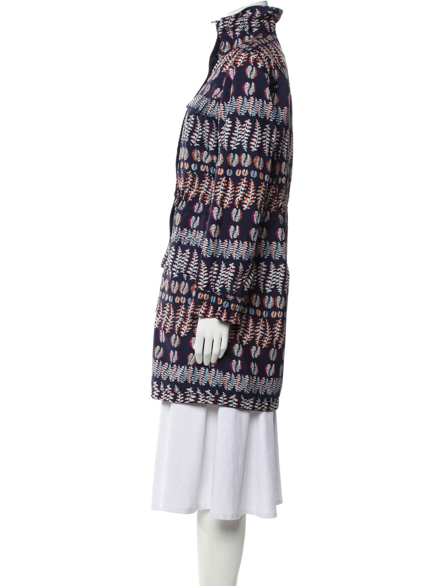 Tory Burch Printed Coat