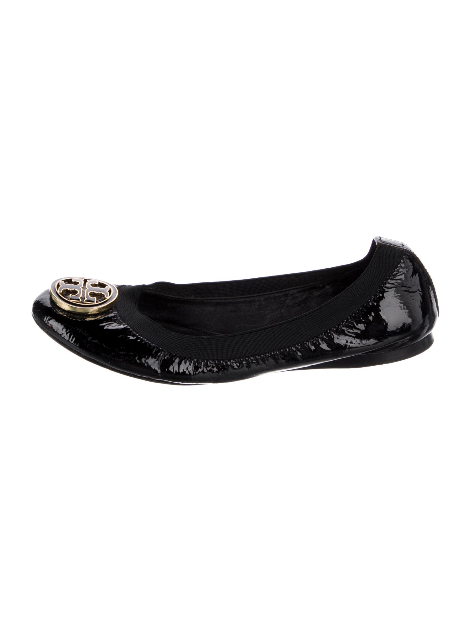 Tory Burch Patent Leather Ballet Flats