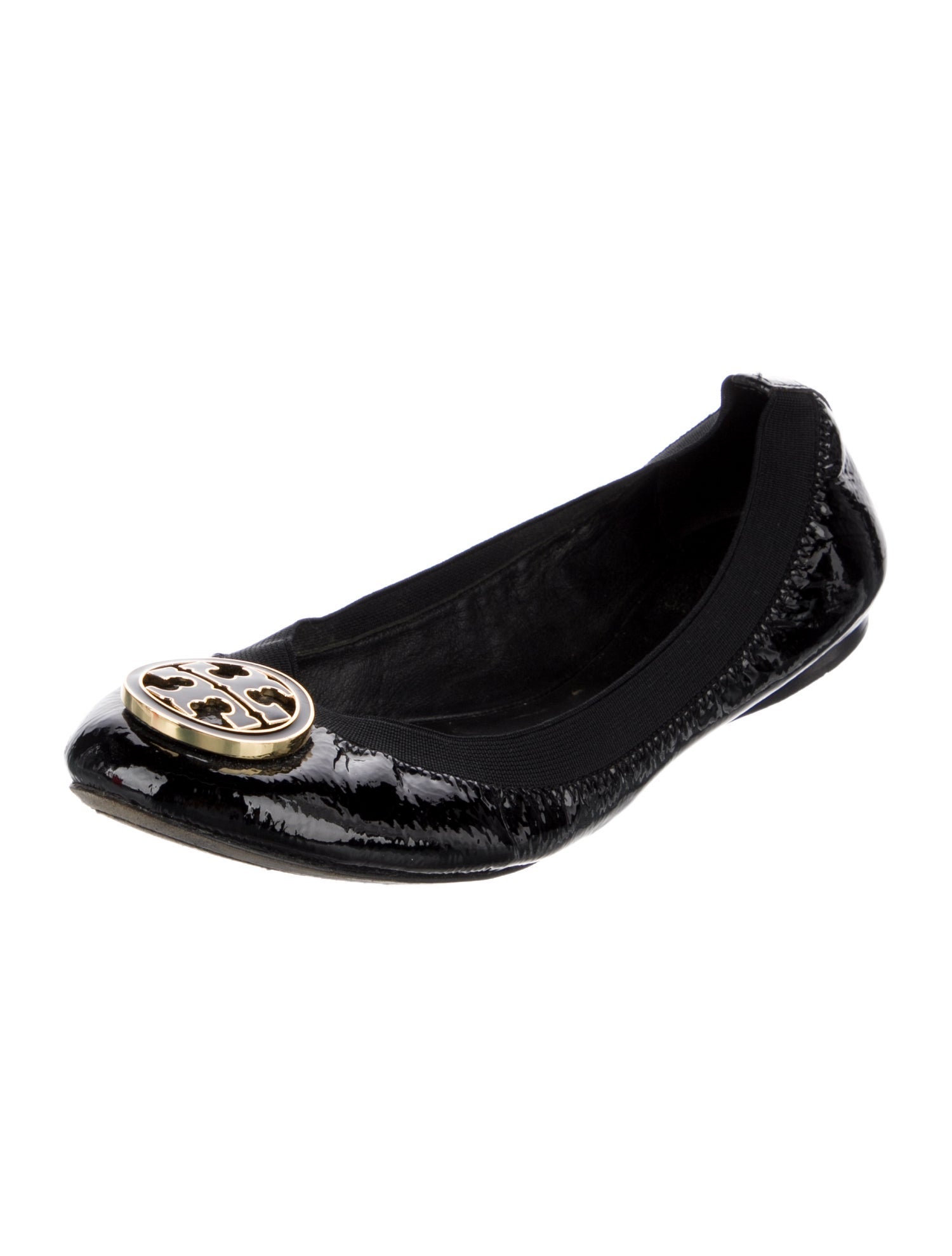 Tory Burch Patent Leather Ballet Flats