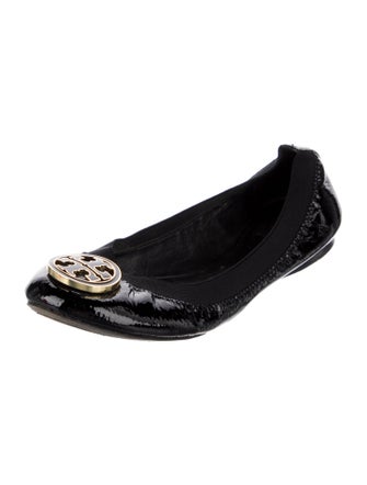Tory Burch Patent Leather Ballet Flats