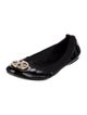 Tory Burch Patent Leather Ballet Flats
