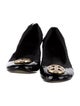 Tory Burch Patent Leather Ballet Flats