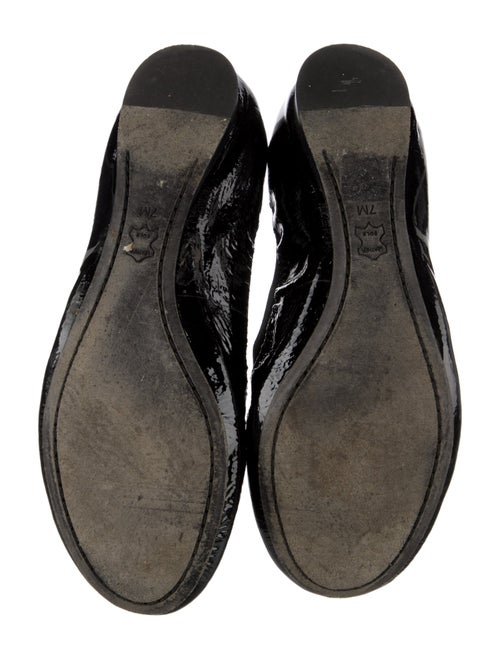 Tory Burch Patent Leather Ballet Flats