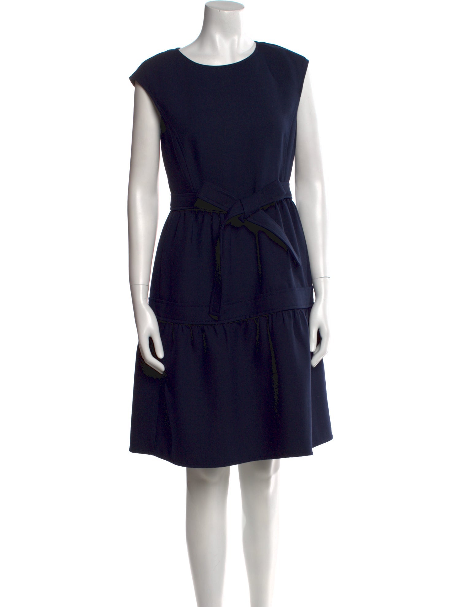 Tory Burch Crew Neck Knee-Length Dress