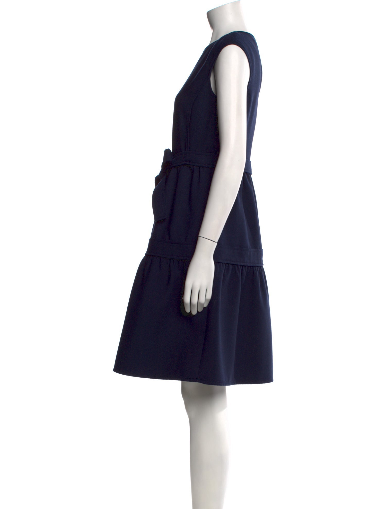 Tory Burch Crew Neck Knee-Length Dress