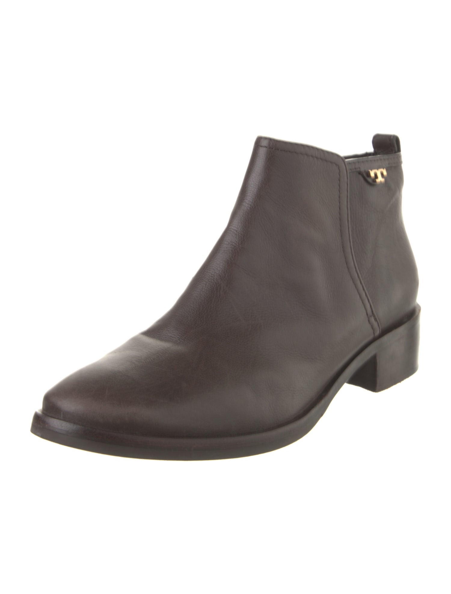 Tory Burch Leather Chelsea Boots