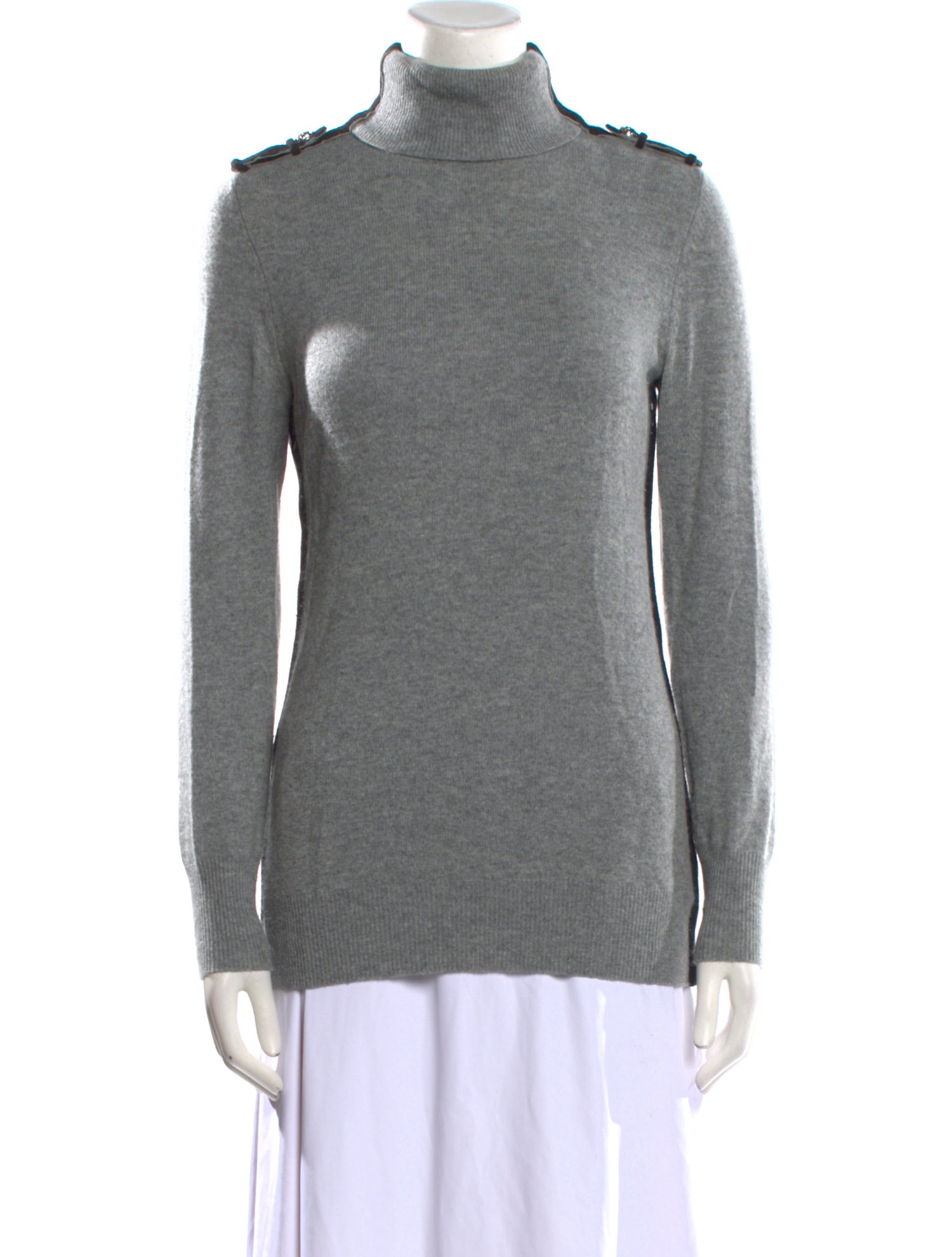Tory Burch Cashmere Turtleneck Sweater