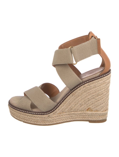 Tory Burch Canvas Espadrilles