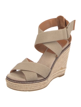 Tory Burch Canvas Espadrilles