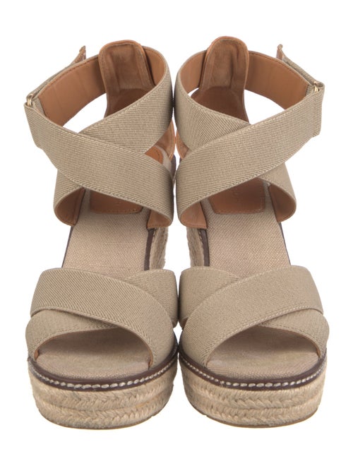 Tory Burch Canvas Espadrilles