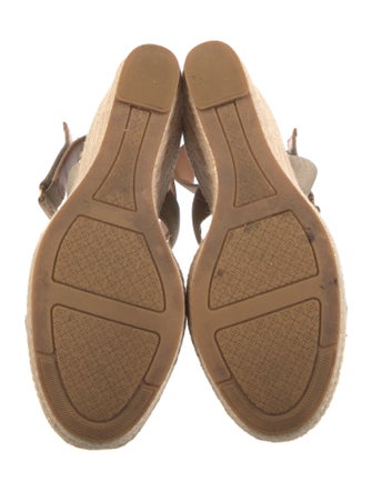 Tory Burch Canvas Espadrilles
