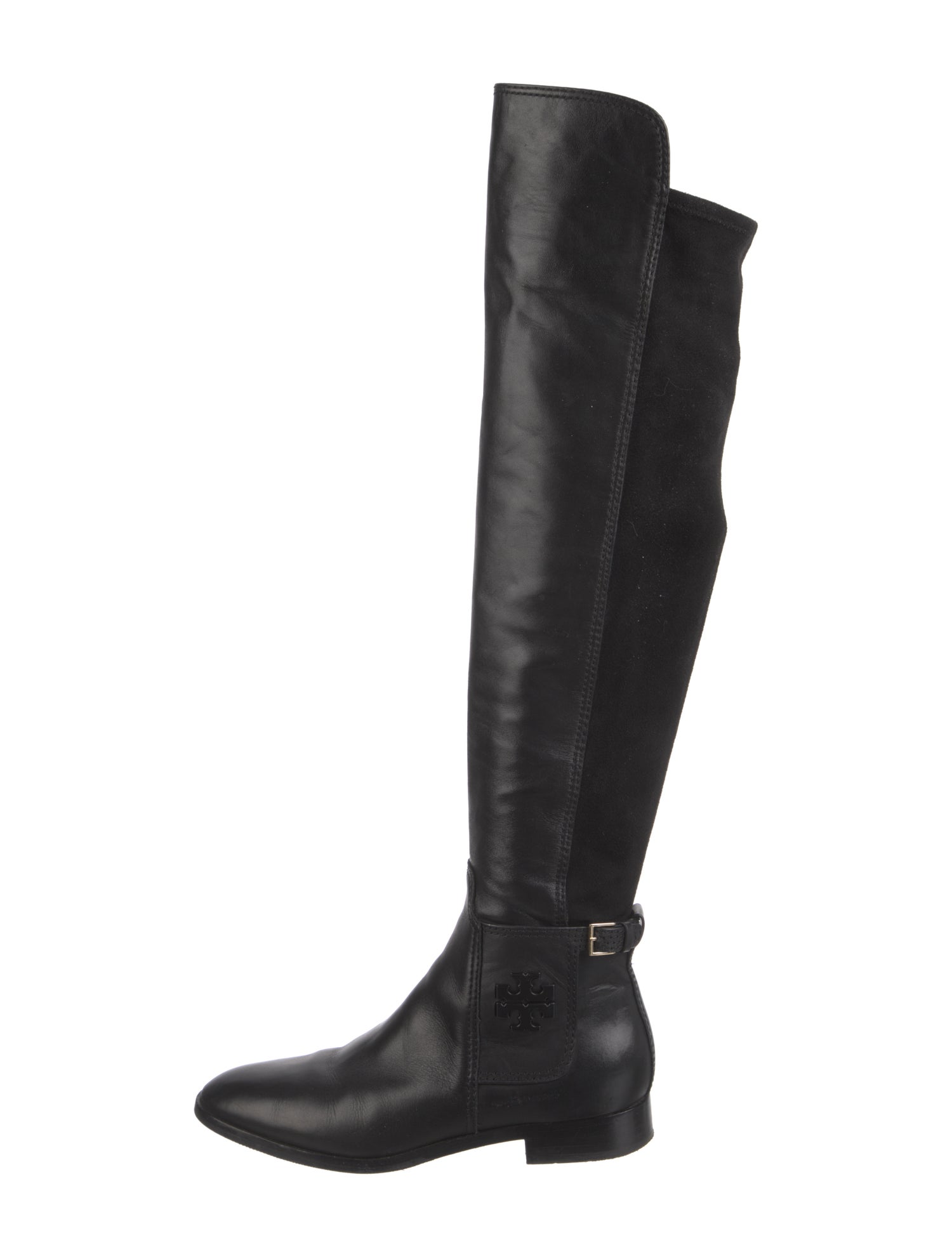 Tory Burch Leather Boots