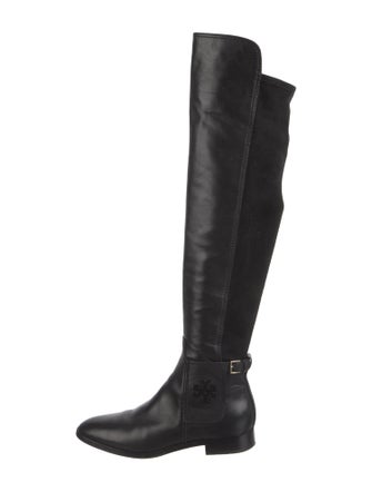 Tory Burch Leather Boots