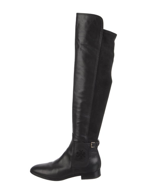 Tory Burch Leather Boots