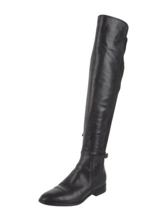 Tory Burch Leather Boots