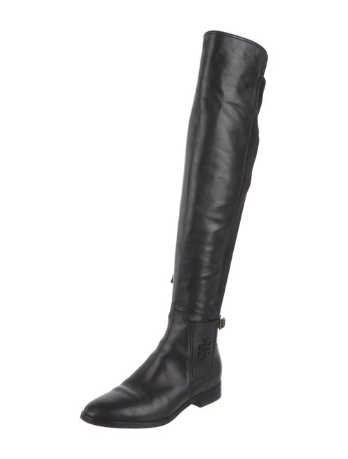 Tory Burch Leather Boots