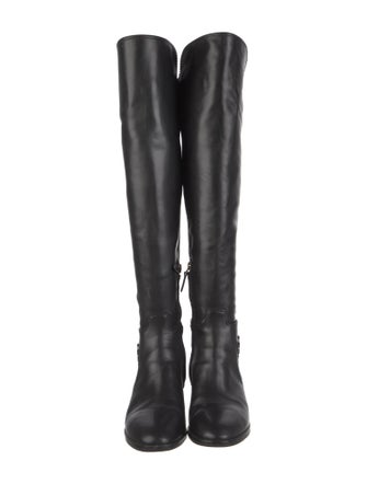 Tory Burch Leather Boots