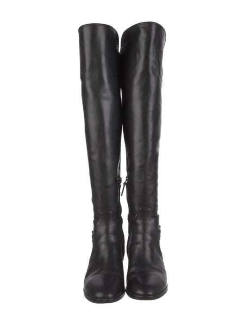 Tory Burch Leather Boots