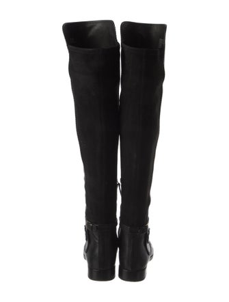 Tory Burch Leather Boots