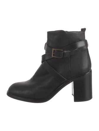 Tory Burch Leather Boots
