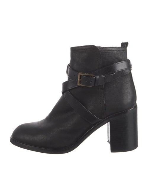 Tory Burch Leather Boots