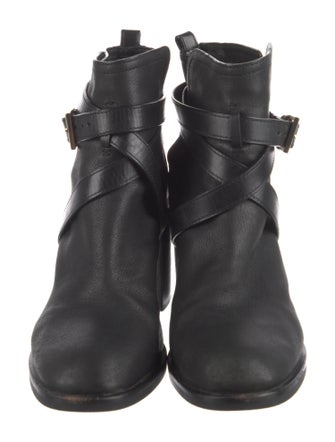 Tory Burch Leather Boots