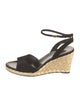 Tory Burch Leather Espadrilles