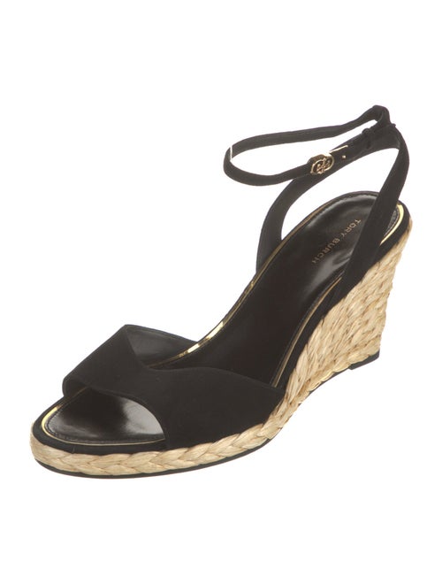 Tory Burch Leather Espadrilles