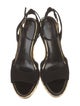 Tory Burch Leather Espadrilles